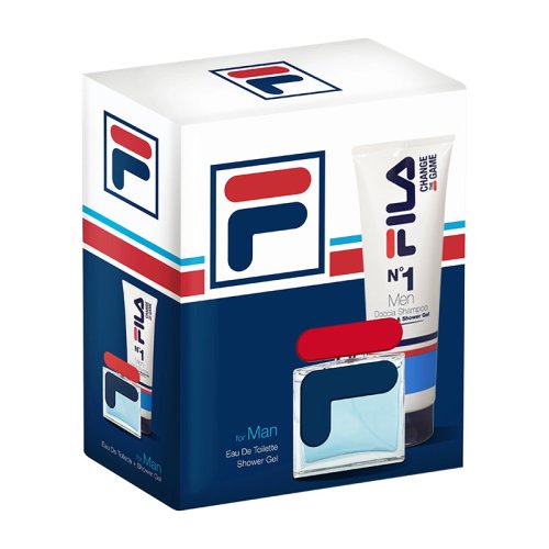 FILA F-Power Man Geschenkset - Eau de Toilette 8017331100851 FILA F-Power Man Geschenkset - Eau de Toilette 8017331100851